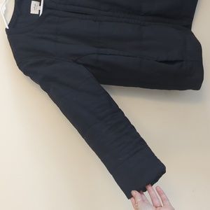 Wilfred linen quilted jacket